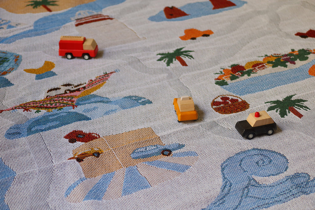 Jeddah Explorers City Transportation Set